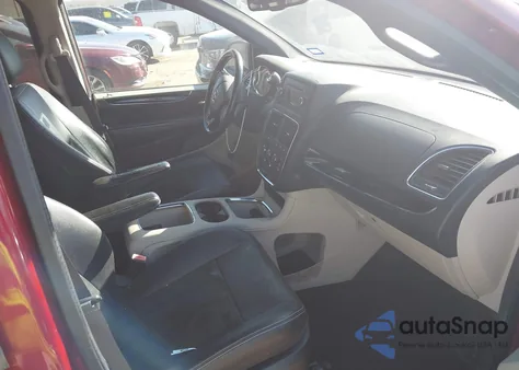 2016 Dodge Grand Caravan Sxt z USA, uszkodzony, nr VIN 2C4RDGCG3GR266464